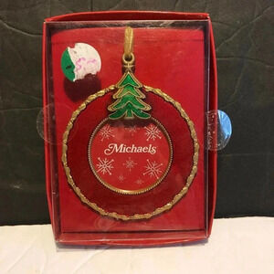 Michaels Christmas ornament